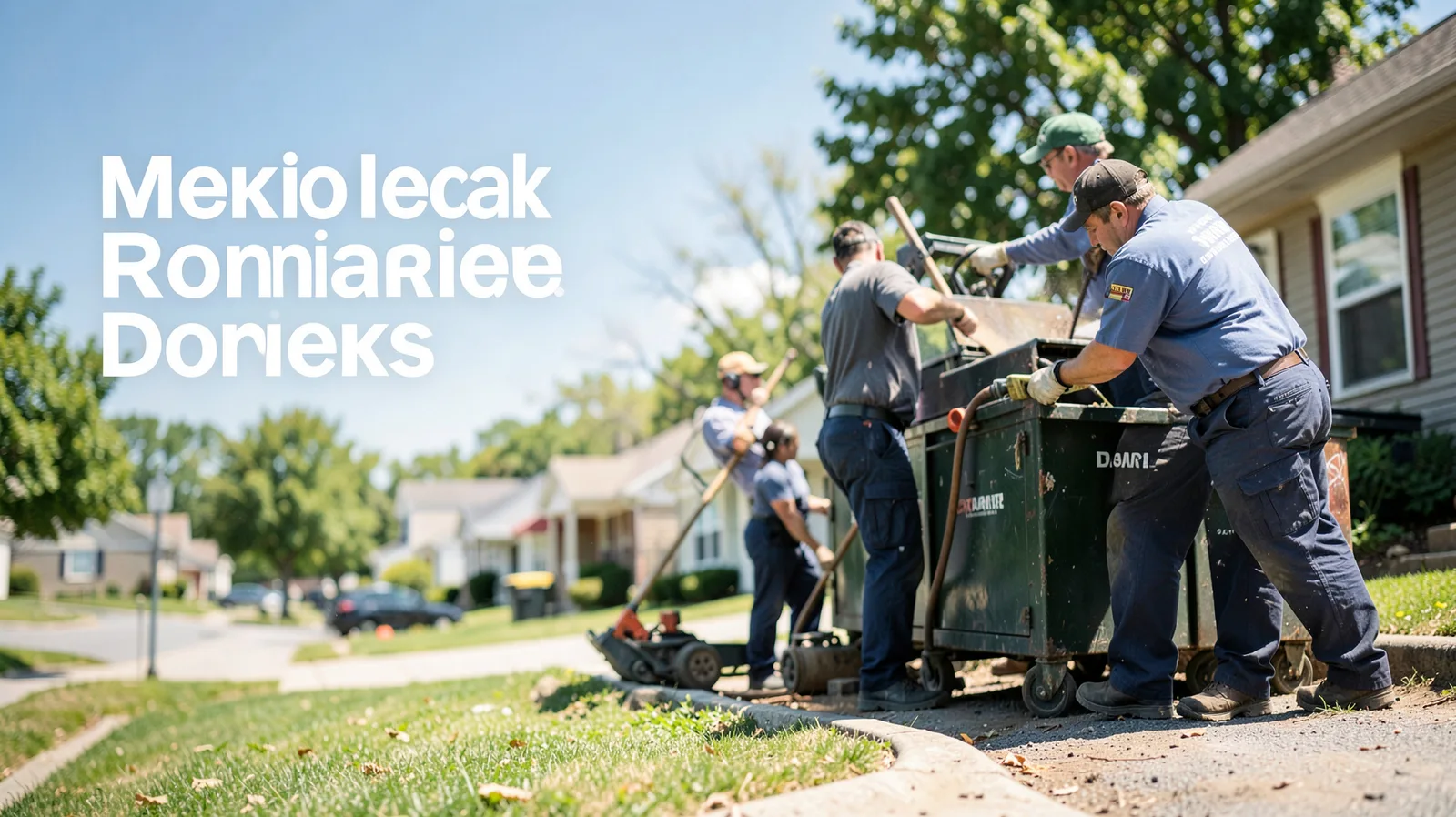 Garbage Disposal Repair in Topinabee, MI near me